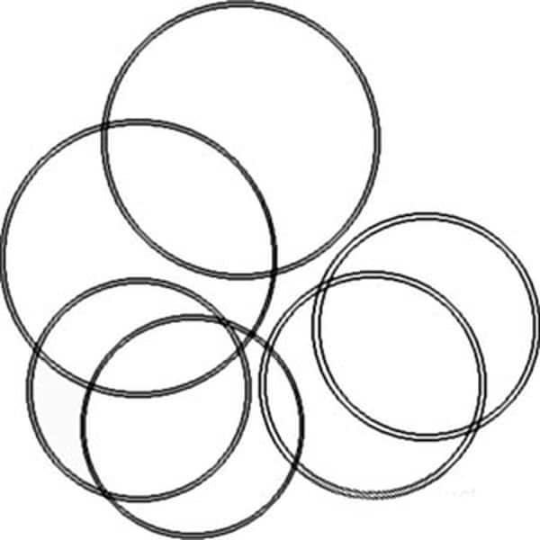 Aftermarket Brake ORing Kit Fits CaseIH 695 895 595 454 484 574 784 584 674 539535R91 - main
